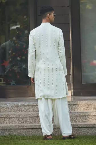 Jiva - Chikankari Kurta Set