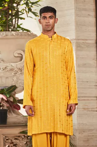 Yug - Chikankari Kurta Set