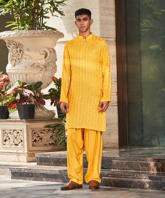 Yug - Chikankari Kurta Set 3