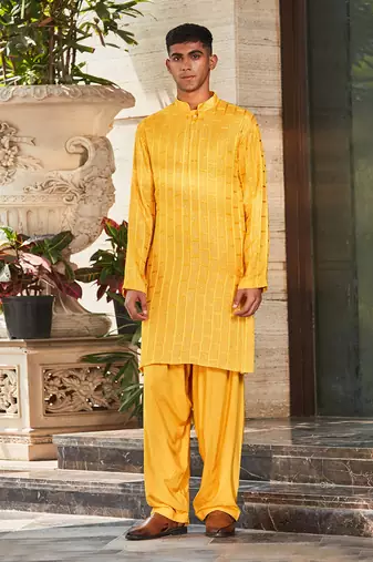 Yug - Chikankari Kurta Set