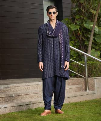 Khara - Chikankari Kurta Set 1