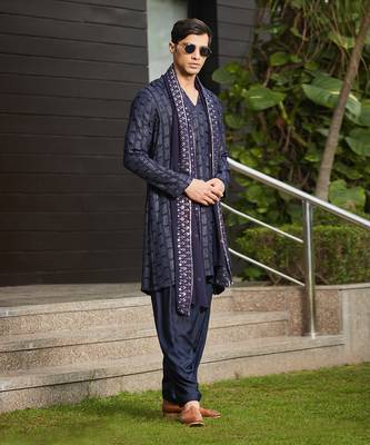 Khara - Chikankari Kurta Set 2
