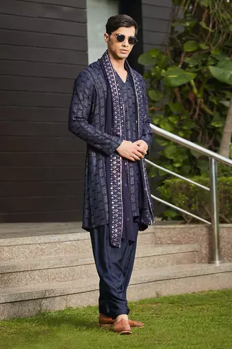Khara - Chikankari Kurta Set