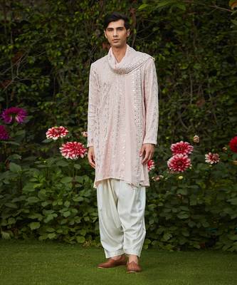 Sarva - Chikankari Kurta Set 1