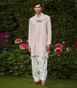 Sarva - Chikankari Kurta Set