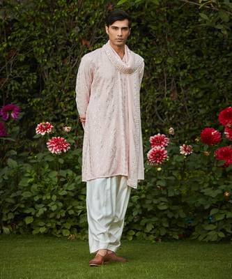 Sarva - Chikankari Kurta Set 2