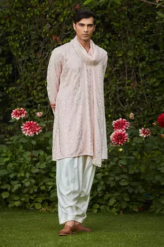 Sarva - Chikankari Kurta Set