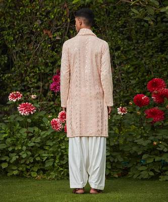 Mahira - Chikankari Kurta Set 4