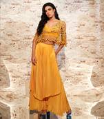 Co-Ord Set With Cape