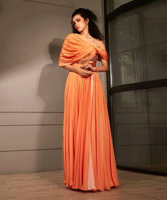 Slit Gown 2