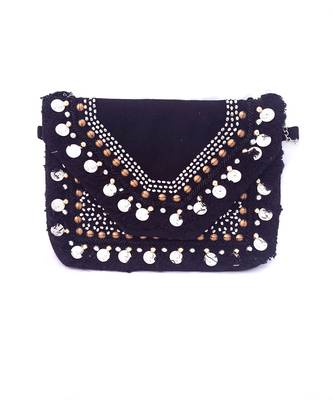 Marble Coin Boho Clutch 1