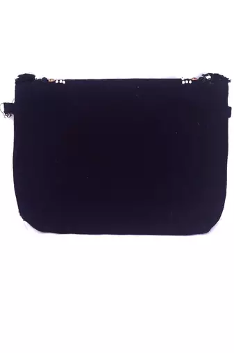 Marble Coin Boho Clutch