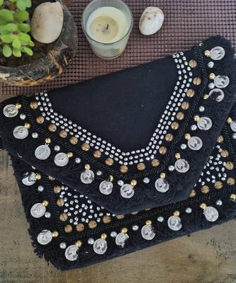 Marble Coin Boho Clutch 5