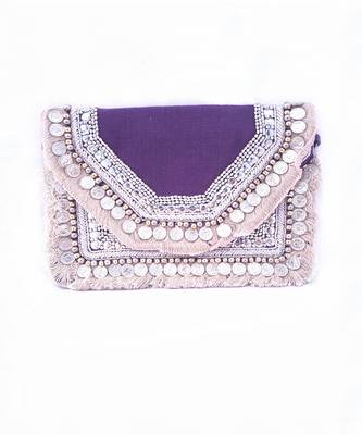 Pacific Coin Boho Clutch 1