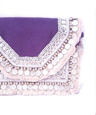Pacific Coin Boho Clutch 3