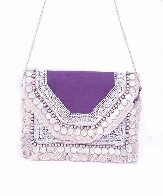 Pacific Coin Boho Clutch 4