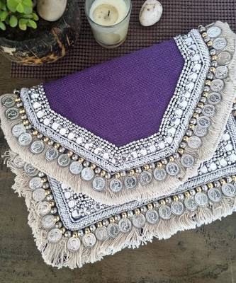 Pacific Coin Boho Clutch 5