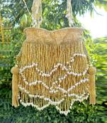 Gold Fringe Glam Potli