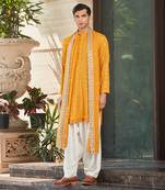 Dhruva - Chikankari Kurta Set