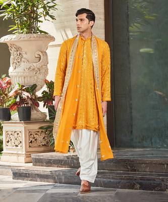 Dhruva - Chikankari Kurta Set 2