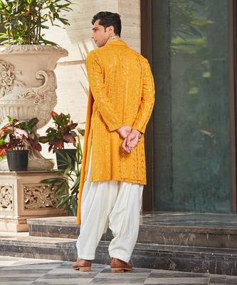 Dhruva - Chikankari Kurta Set 3