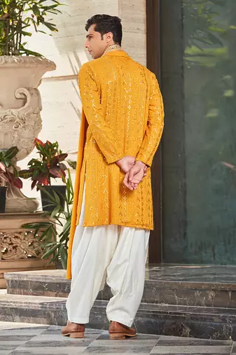 Dhruva - Chikankari Kurta Set