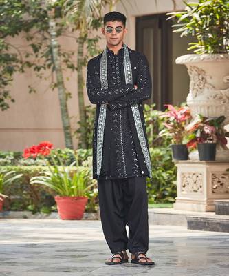 Bhima - Chikankari Kurta Set 3