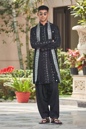 Bhima - Chikankari Kurta Set