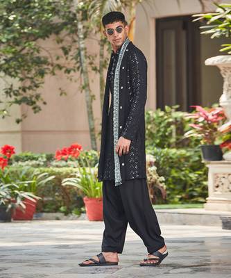 Bhima - Chikankari Kurta Set 4