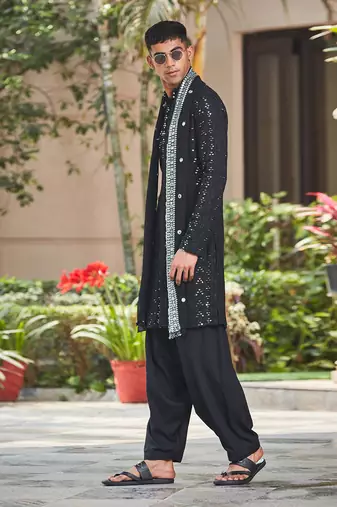 Bhima - Chikankari Kurta Set