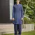 Avasa - Abstract Embroidery Kurta Set
