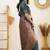 Teal Colour Beautiful Banarasi Silk with Copper Woven Design Saree with Blouse Piece for Women