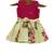 Shivangi Baby Girls Pattu Frock
