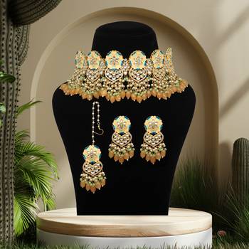 Orange necklace-sets 1