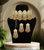 Orange necklace-sets