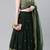 Dusty dark green Colour Dulhan Lehenga Choli, Wedding Lehenga Choli