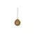 Brass Gold Platted  Golden Stone Studded  Maang Tikka