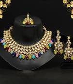 Multicolor necklace-sets