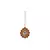 Brass Gold Platted  Pink Stone Studded  Maang Tikka