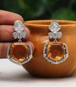 Orange danglers-drops