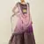 purple sequins art silk lehenga set choli with dupatta 