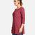 Wonderful Maroon Blended Cotton Short Kurti Top