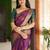 Kasee Fancy Designer Banarasi Silk Saree With blouse piece 