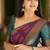 Kasee Fancy Designer Banarasi Silk Saree With blouse piece 