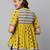 Ethnic Look Green Colour Smart Short Kurti For Girls