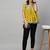 Ethnic Look Green Colour Smart Short Kurti For Girls