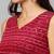 Beautiful Mill Foil Printed Red Colour Amazing Looking Fancy Kurti