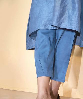Ta'Aruf Indigo Blue Kurta Set 5