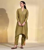 Ta'Aruf Medium Oak Kurta Set