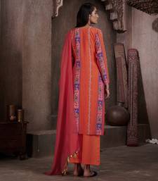 Aarya Red Straight Kurta Set